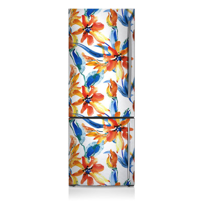 Plants & Flowers Door Decal