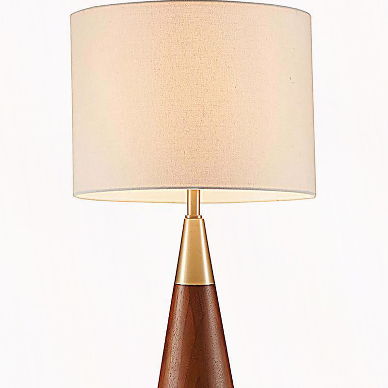 Lampe de table triangulaire