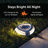 Solar Basics Step Light With Motion Sensor - 4 Pk