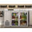 47 in. Commercial Two Glass Door Back Bar Cooler Refrigerator with Side Condenser and Compressor, LED Lighting, 11 Cu. Ft Capacity in Stainless Steel (KM-BC-2GD-SSBK)-112233247