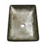 Fairmont Park 565mm L x 365mm W Gold Tempered Glass Rectangular Sink