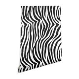 Avenie Zebra Print Peel And Stick Wallpaper Panel