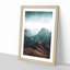 Mountains in Weissbad Switzerland - Picture Frame Painting Print-56925146-56925142