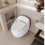 Toilette 1 pièce à chasse d'eau 1,28 GPF-117137160
