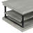 Alfonso Coffee Table With Wooden Legs & 2 Open Shelves-2002280574