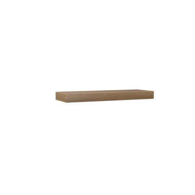 Rift White Oak Floating Shelf
