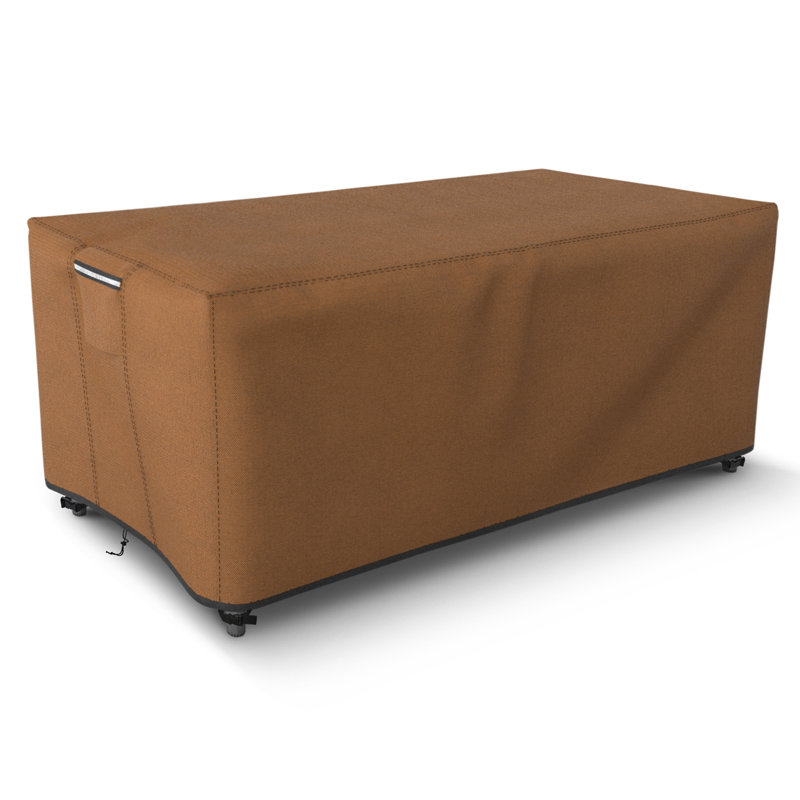 Housses de patio d'extérieur robustes et imperméables pour l'extérieur, H 30 po x l 80 po x P 32 po