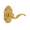 Levier de porte d'intimité (lit et bain) avec rosette