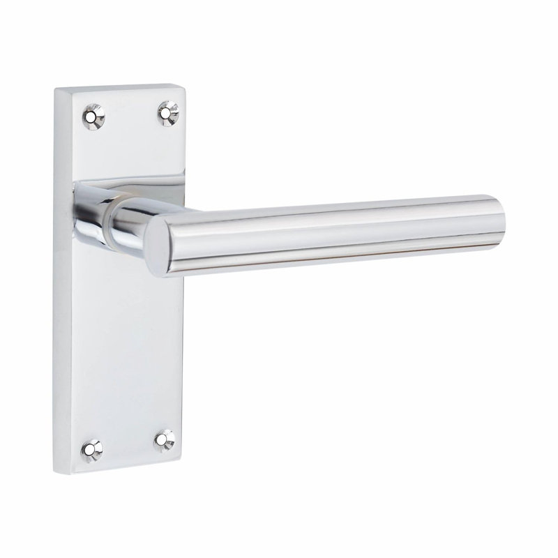  1 Set Victorian Straight T-Bar Door Handle