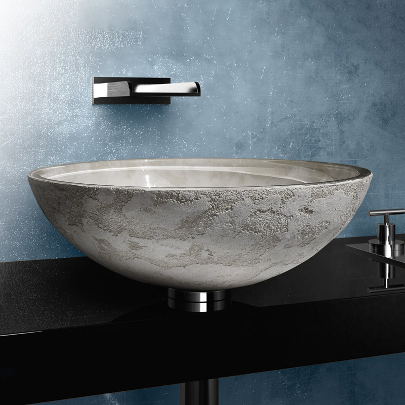Atelier 17'' L Bathroom Sink, Gray