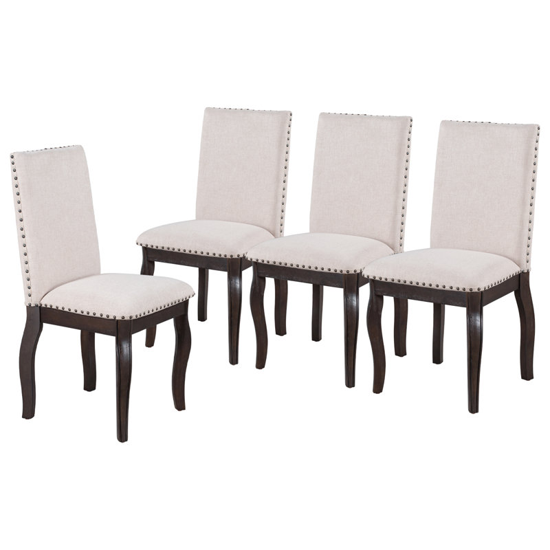 5 Piece Extendable Upholstered Dining Table Set, Kitchen Table Set, Round Table And Chairs,Round Table Top,dining table set,dining room set