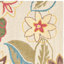 Tapis floral en laine crocheté à la main Emrick-22210639