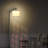 Banord 58.7 Inch LED Standing Floor Lamp w/ 6 Watt 3000K LED Bulb for Any Room