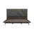 Vegan Leather Slat Bed-125241464