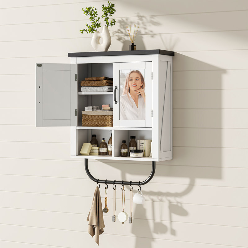 Miroir et tablette ajustable Arand