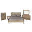 Ibiza Solid Wood Bed-1654830724
