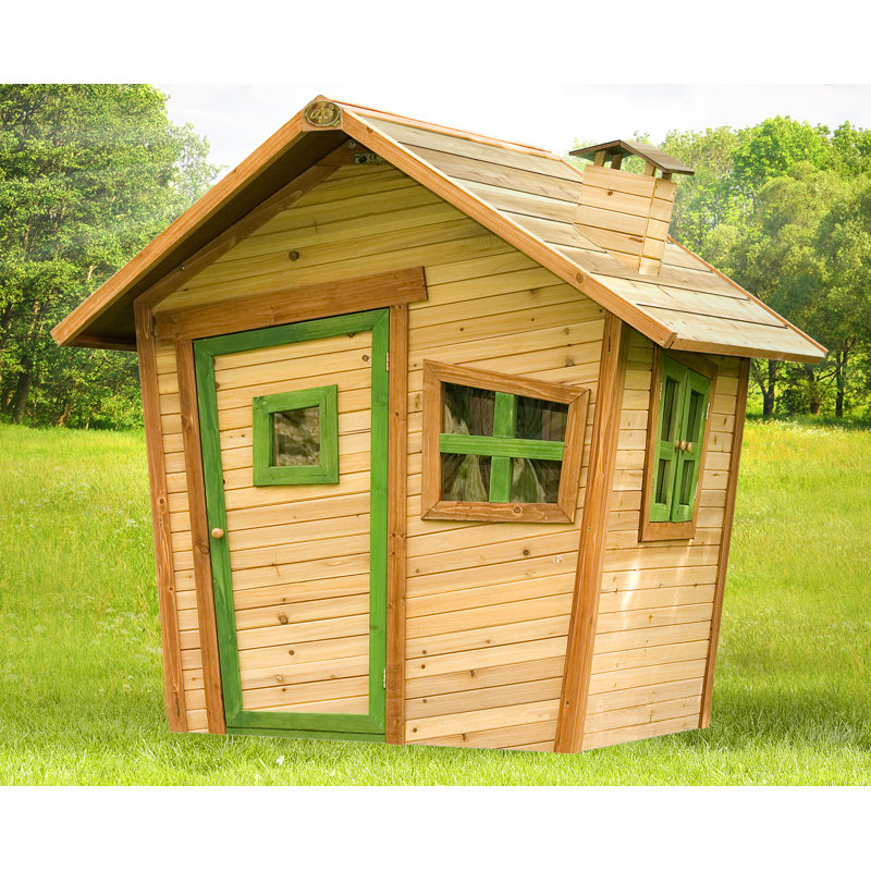 AXI 95cm W x 108cm D Outdoor Hemlock Wood Playhouse