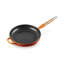 Le Creuset Signature Cast Iron Frying Pan with Wooden Handle 28cm-1547330993