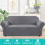 Housse pour causeuse à coussins carrés-317004241