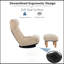 Canapé simple, fauteuil inclinable