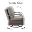 Ensemble de mobilier d'extérieur 5 pièces avec chaises pivotantes Bobra-415894618