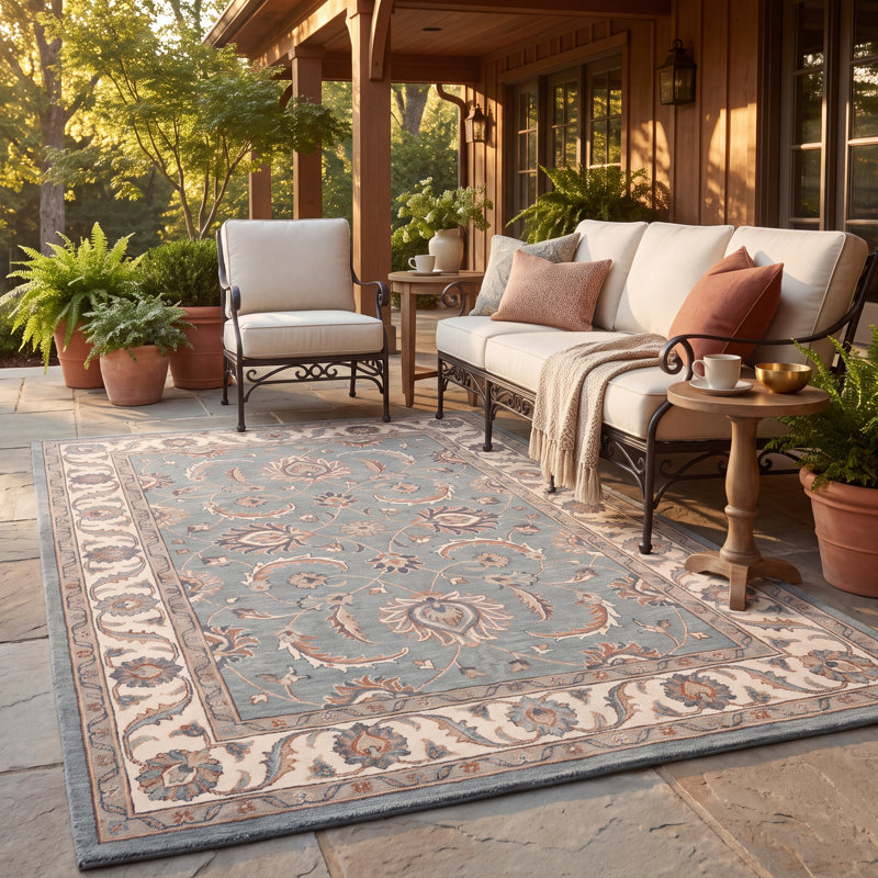 Tapis Coreley Traditional Bold, Rectangle 6 pi 7 po x 8 pi 6 po