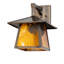 Solid Brass 1 - Light Armed Sconce