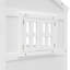 Lit mezzanine pleine grandeur avec toit et 4 tiroirs de rangement-558460854