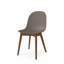 Academy Side Chair with Wooden Frame-20746343-46772511