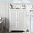 Spacious White Makeup Vanity Cabinet With Board And Glamorous Appeal Modern Cd Storage Adjustable Partition Space Design