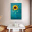 Harnek tournesol dans un vase-108556624