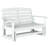 Double Rocking Chair,Attractive Glider Bench-2106080571