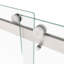 Porte de douche à dérivation, porte coulissante, avec verre trempé 5/16 po-114613469