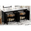 Ensemble de meuble-lavabo double