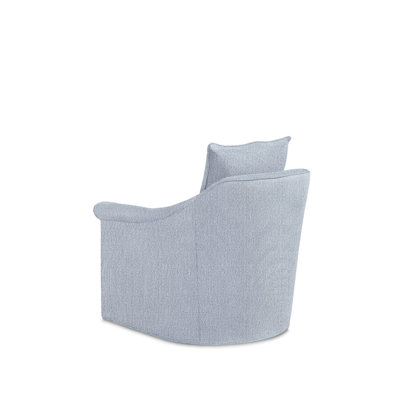 Miles Talbott Swivel Club Chair, Barrett Marine Sunbrella®