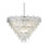 Lustre suspendu vénitien clair Light Saly Veneti