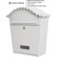 Cartegena Steel Wall Mounted Post Box-1717891494