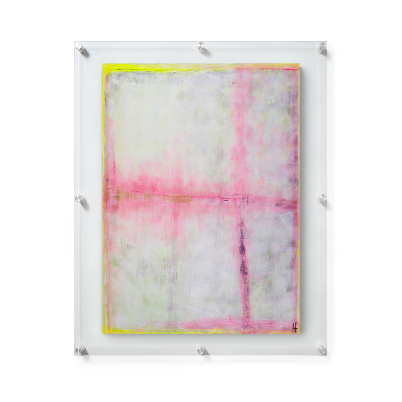 Scrub A Dub by Amy Ford, Silver, 44" H x 34" W