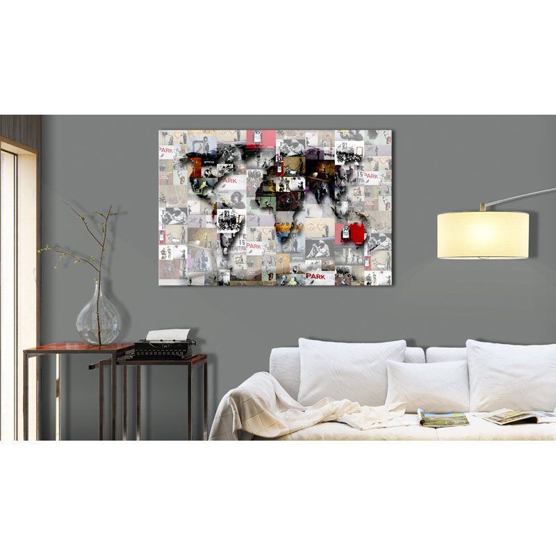 No Frame Print on Canvas, 90 cm H x 60 cm W