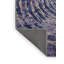 Tapis gris soyeux et moelleux-100861761