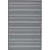 Samson Black Machine Washable Rug