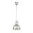 Kumler 1 - Light Single Bell Pendant in Polished Nickel-1565283821-1565283820