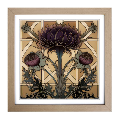 Thistle - Framed Print