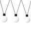 Capri 3 - Light Matte Black Kitchen Island Pendant