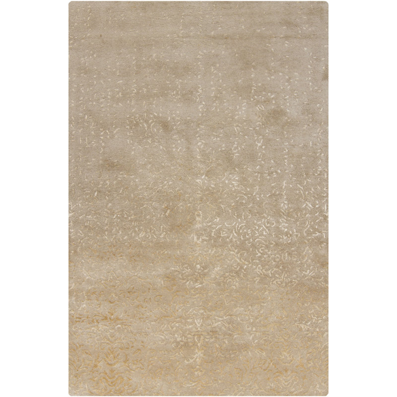 Rupec Natural Abstract Area Rug, 7'9" x 10'6"