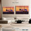 Impression sur toile Parked Business Plane-98978441