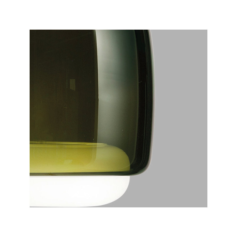 Jube Suspension P Old Green White Matt Gold 2 L2202 Ul, Old Green White, Matte Black, 88" H x 15" W x 15" D