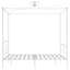Flake Solid Wood Bed