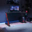 Ergonomic Black Gaming Desk PC Computer Desk Home Office With Headphone Hook-532484068-422233743
