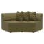 Alston Armless Curved Sofa-359323289